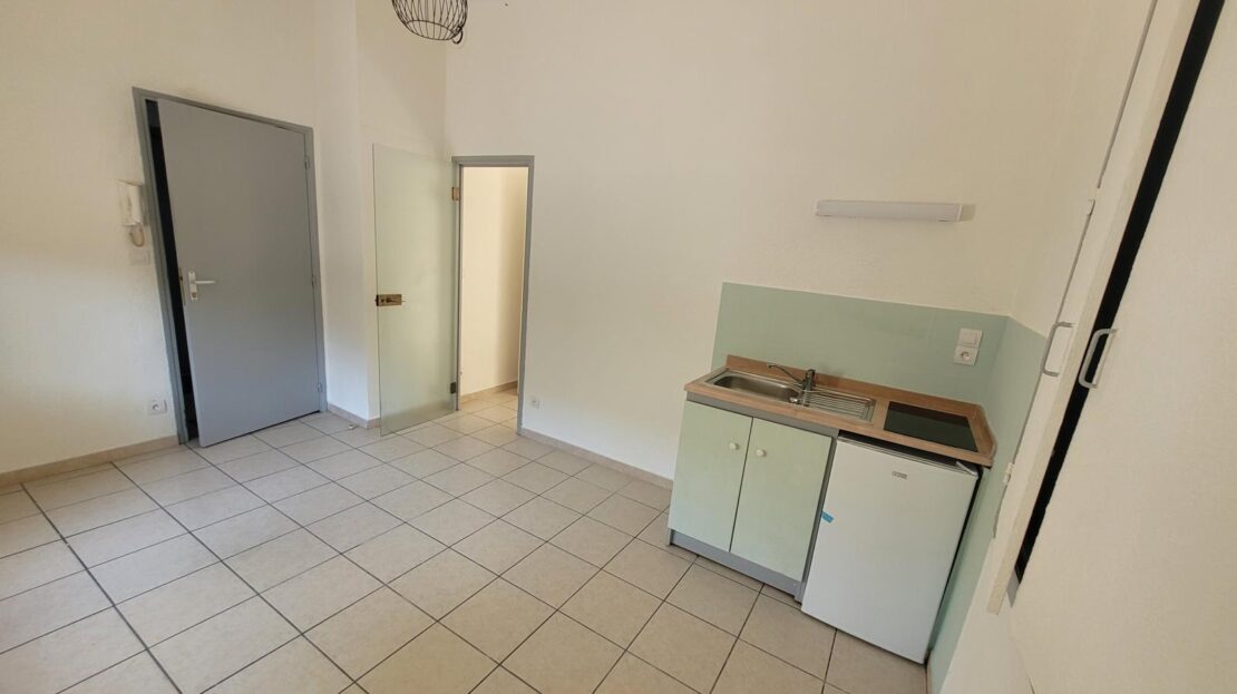 Appartement 2 pièces 24 m² · à Montpellier · 24 m² · 97 200 €