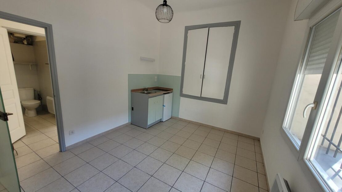 Appartement 2 pièces 24 m² · à Montpellier · 24 m² · 97 200 €